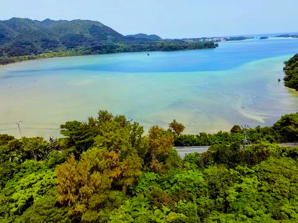 【石垣島 不動産 土地売買情報】川平 県道と川平湾沿い建築可　2,133坪 6,500万円
