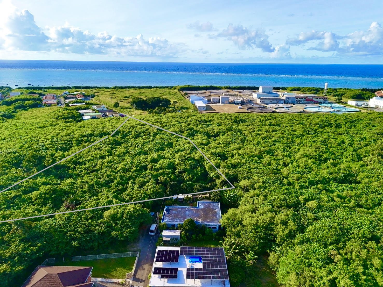 【石垣島 不動産 土地売買情報】白保 白保中学校南 別荘用地　1,681坪 8,300万円