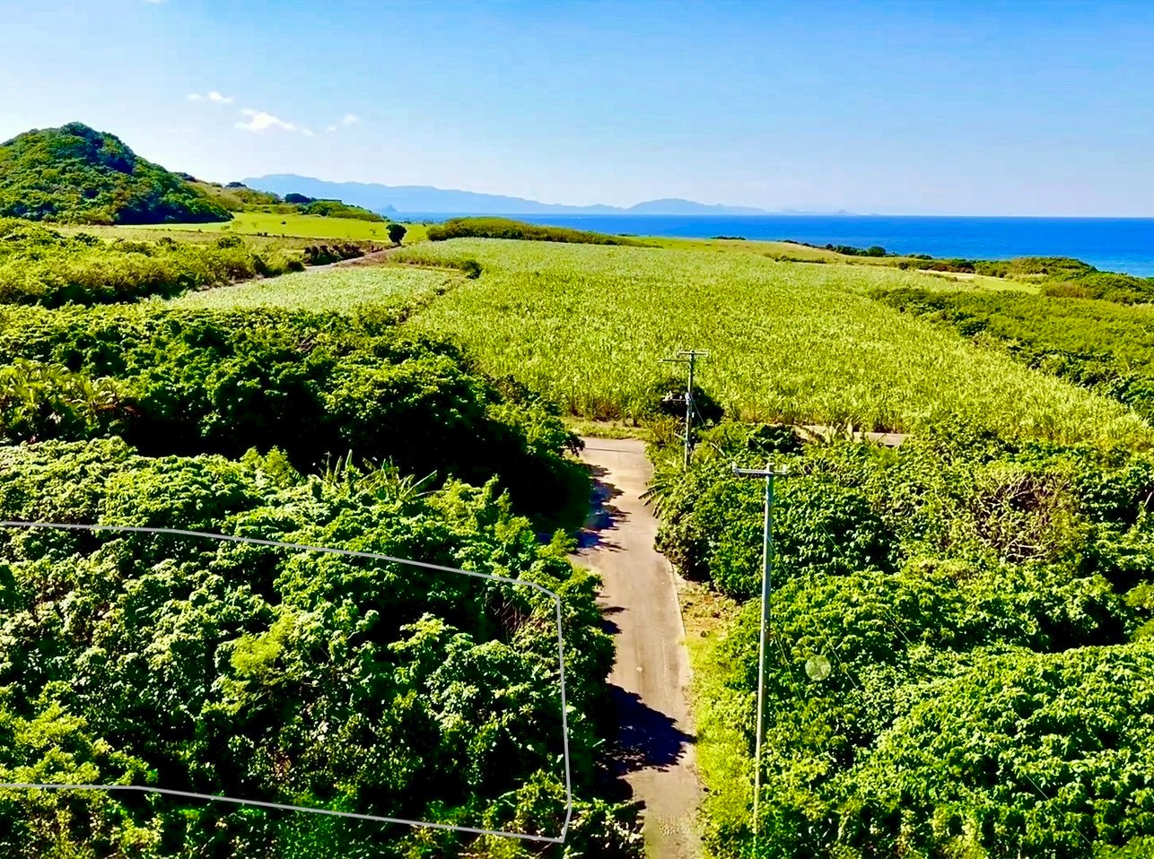 【石垣島 不動産 土地売買情報】平久保 サンセットビーチ近く　182坪 1,200万円