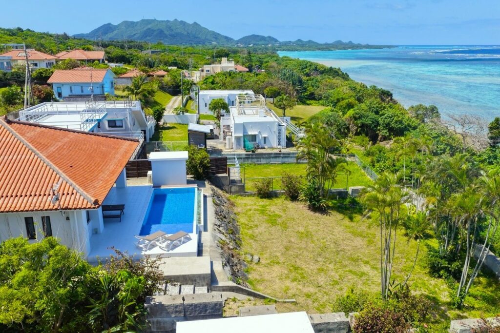 石垣島不動産 売却 売買 土地 建物 マンション 収益物件 投資物件 リゾート用地 事業用地 ホテル全景