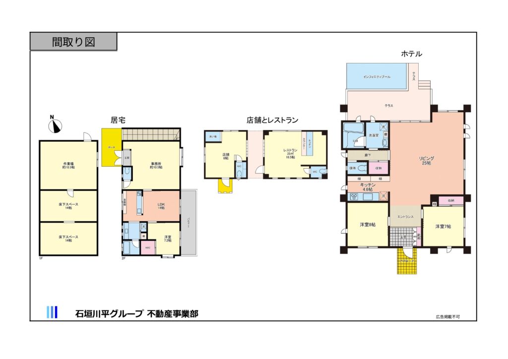 石垣島不動産 売却 売買 土地 建物 マンション 収益物件 投資物件 リゾート用地 事業用地 物件概要書